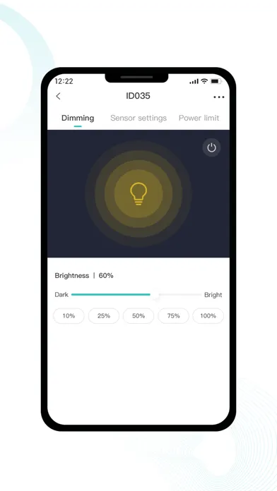 Zrzuty ekranu T-Smart Light