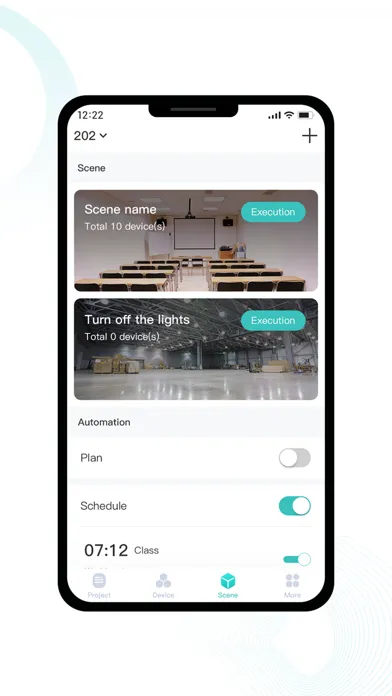 Zrzuty ekranu T-Smart Light