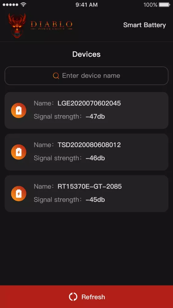 Diablo BT Screenshots