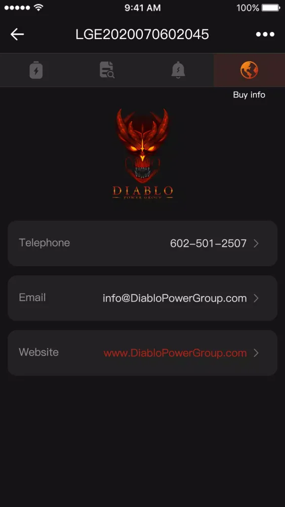 Diablo BT Screenshots