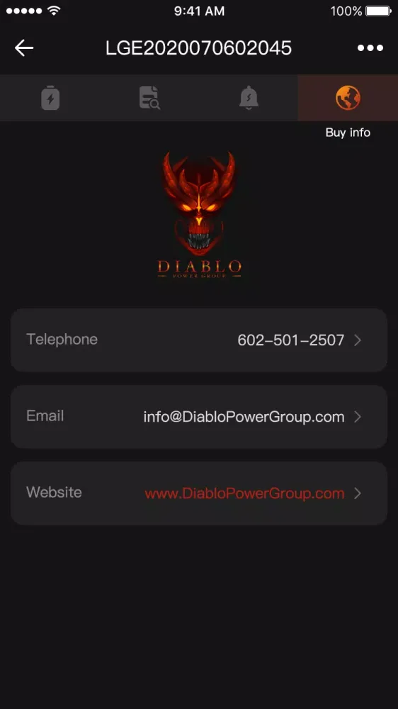 Diablo BT Screenshots