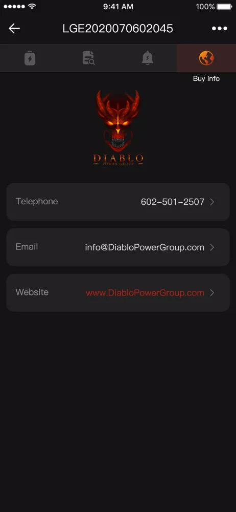 Diablo BT Screenshots