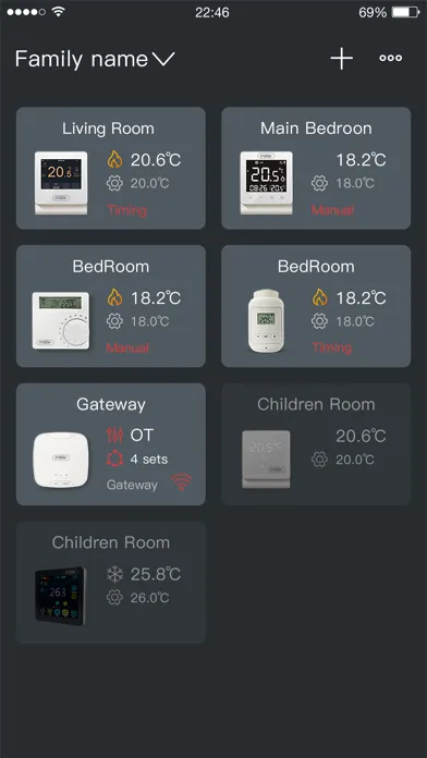 Captures d'écran de Radiant Smart