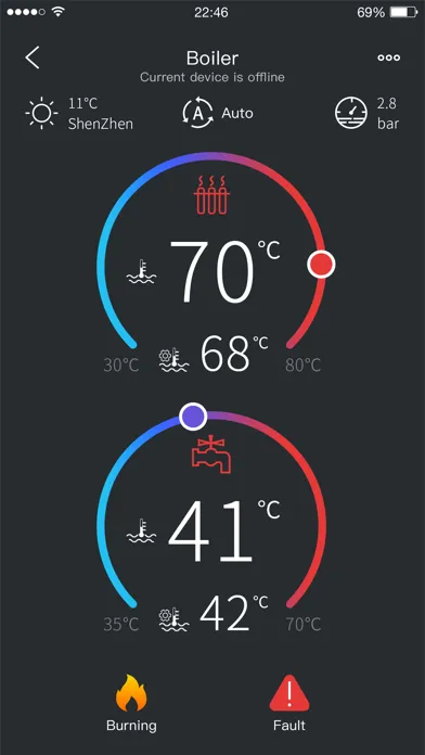 Captures d'écran de Radiant Smart