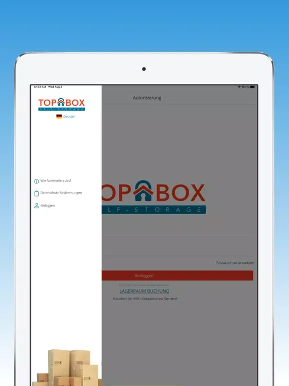 TopBox iPad  Screenshots