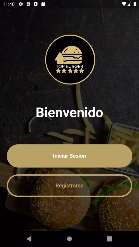 Captures d'écran de Top Burger