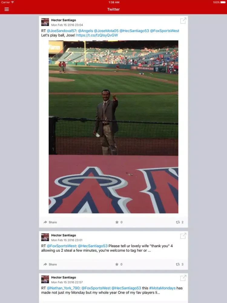 News Surge for Angels Baseball News Pro iPad  Ekran Görüntüleri