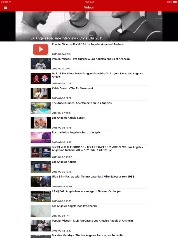 News Surge for Angels Baseball News Pro iPad  Ekran Görüntüleri