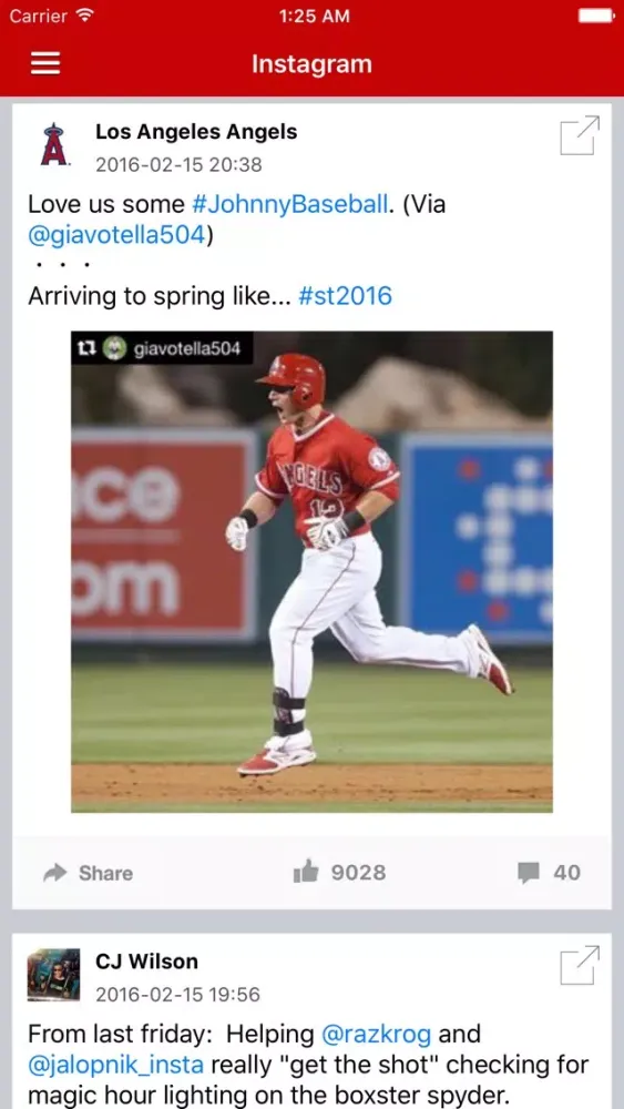 News Surge for Angels Baseball News Pro Ekran Görüntüleri