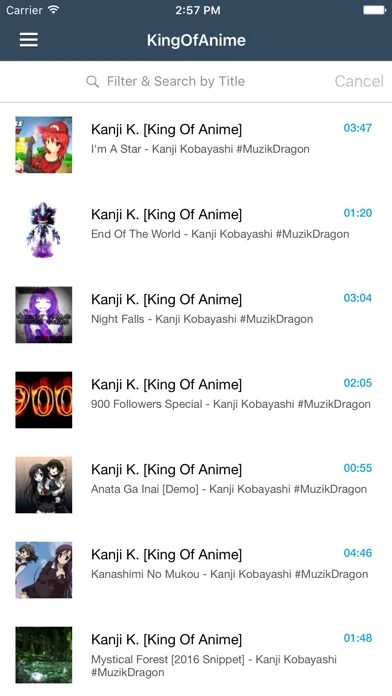 Anime News & Music, Videos & Shows Free Edition Ekran Görüntüleri