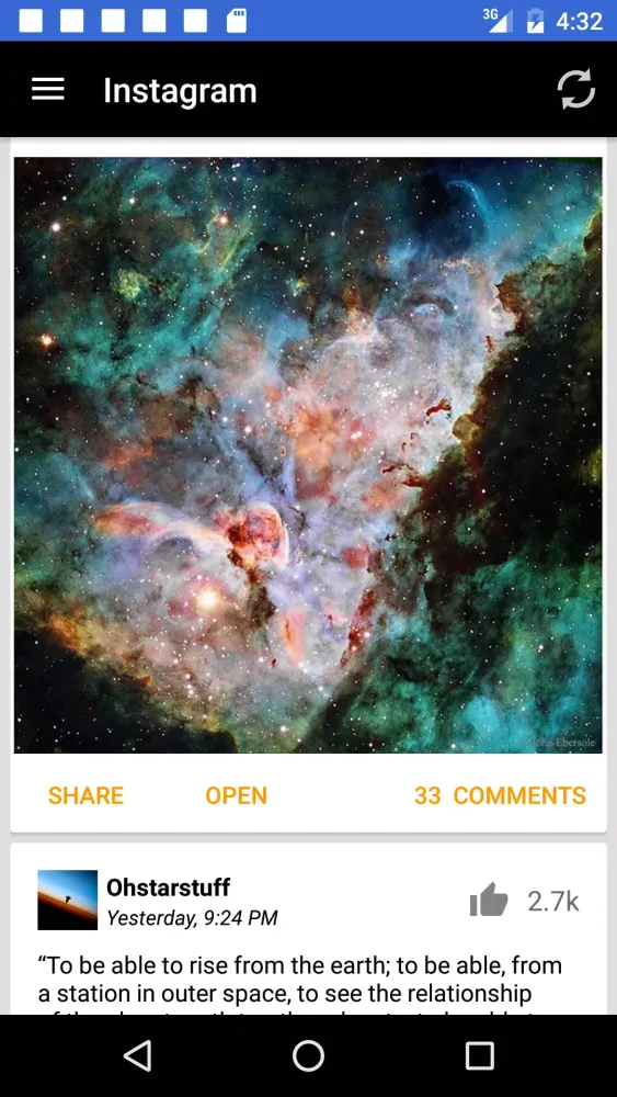 Astronomy & Space News by News Screenshots