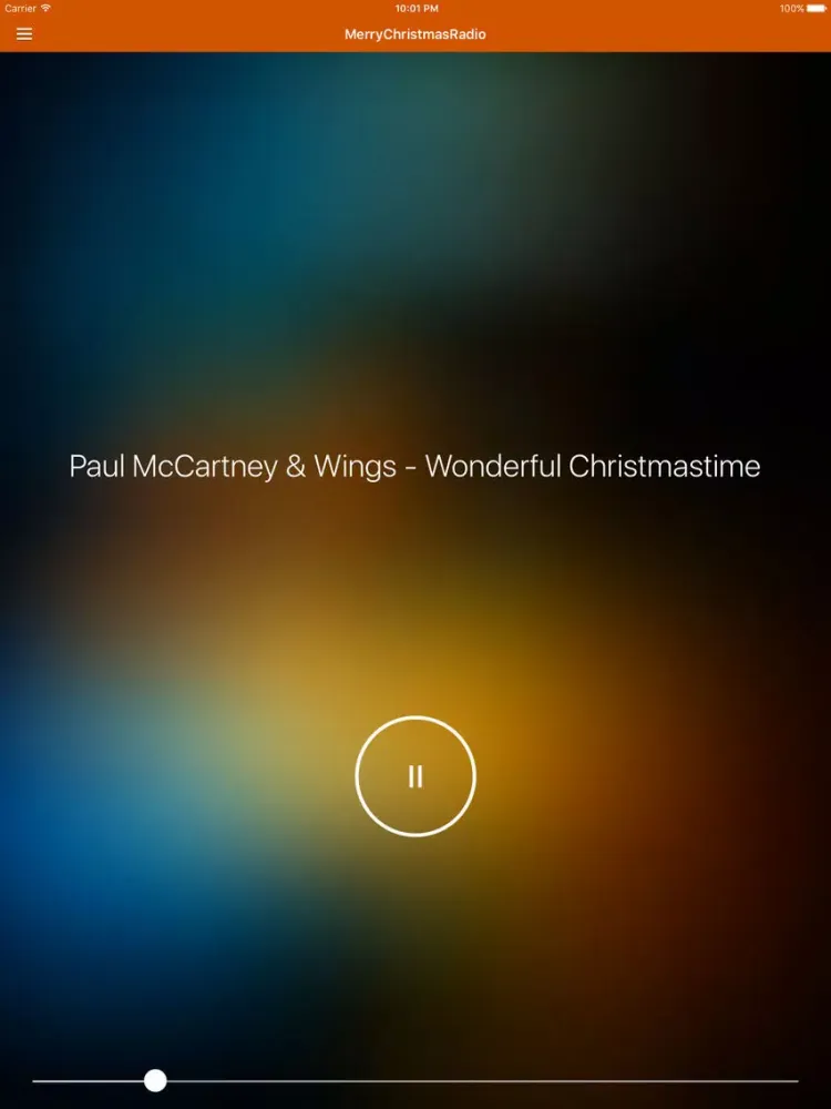 Christmas Songs & Music Free - Radio, Xmas Carols & Kid's Music iPad  سکرین شاٹس