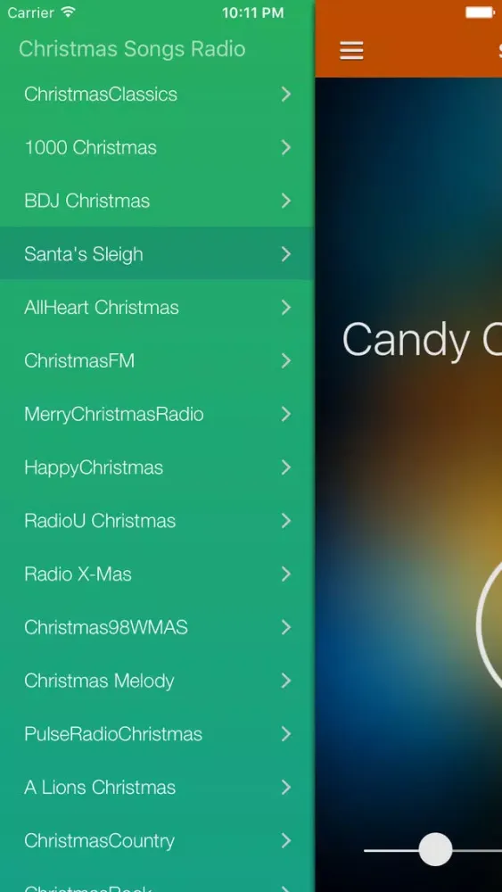 Christmas Songs & Music Free - Radio, Xmas Carols & Kid's Music سکرین شاٹس