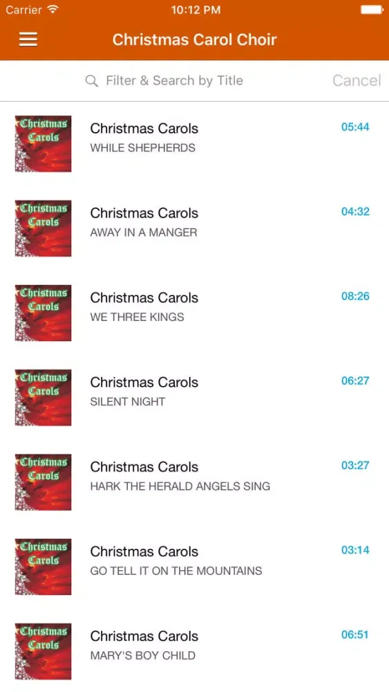Christmas Songs & Music Free - Radio, Xmas Carols & Kid's Music سکرین شاٹس