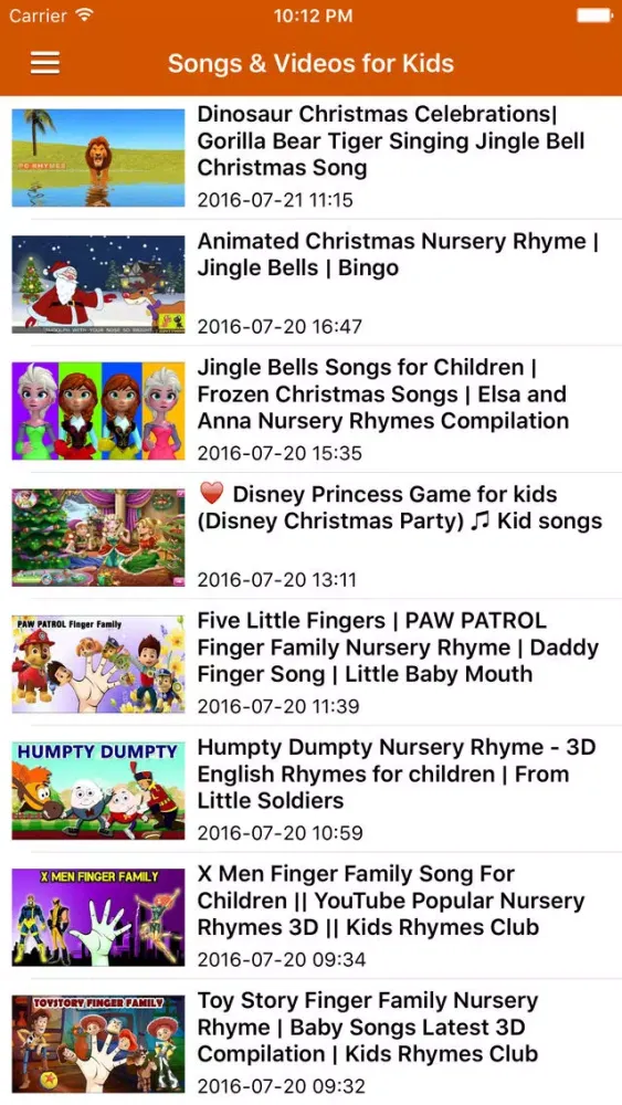 Christmas Songs & Music Free - Radio, Xmas Carols & Kid's Music سکرین شاٹس