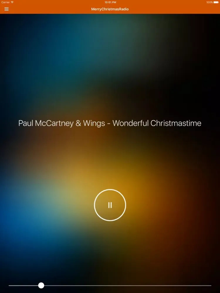 Christmas Songs & Music Pro - Radio, Xmas Carols & Kid's Music iPad  스크린샷