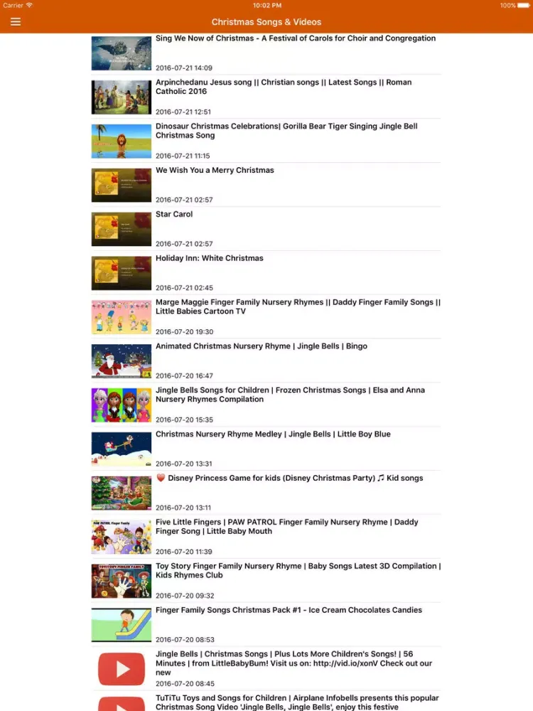 Christmas Songs & Music Pro - Radio, Xmas Carols & Kid's Music iPad  스크린샷