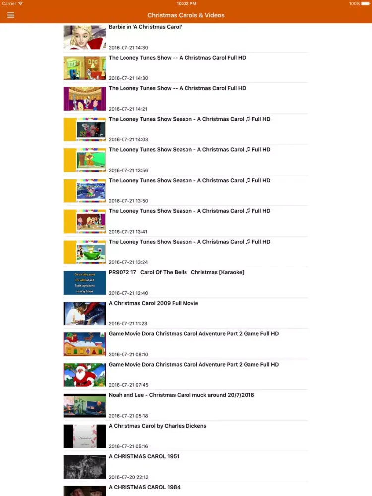 Christmas Songs & Music Pro - Radio, Xmas Carols & Kid's Music iPad  스크린샷