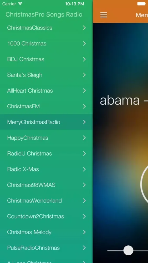 Christmas Songs & Music Pro - Radio, Xmas Carols & Kid's Music 스크린샷