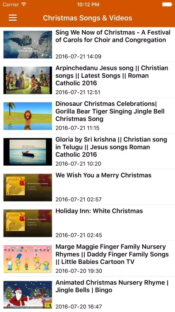 Christmas Songs & Music Pro - Radio, Xmas Carols & Kid's Music 스크린샷