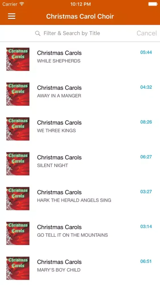Christmas Songs & Music Pro - Radio, Xmas Carols & Kid's Music 스크린샷