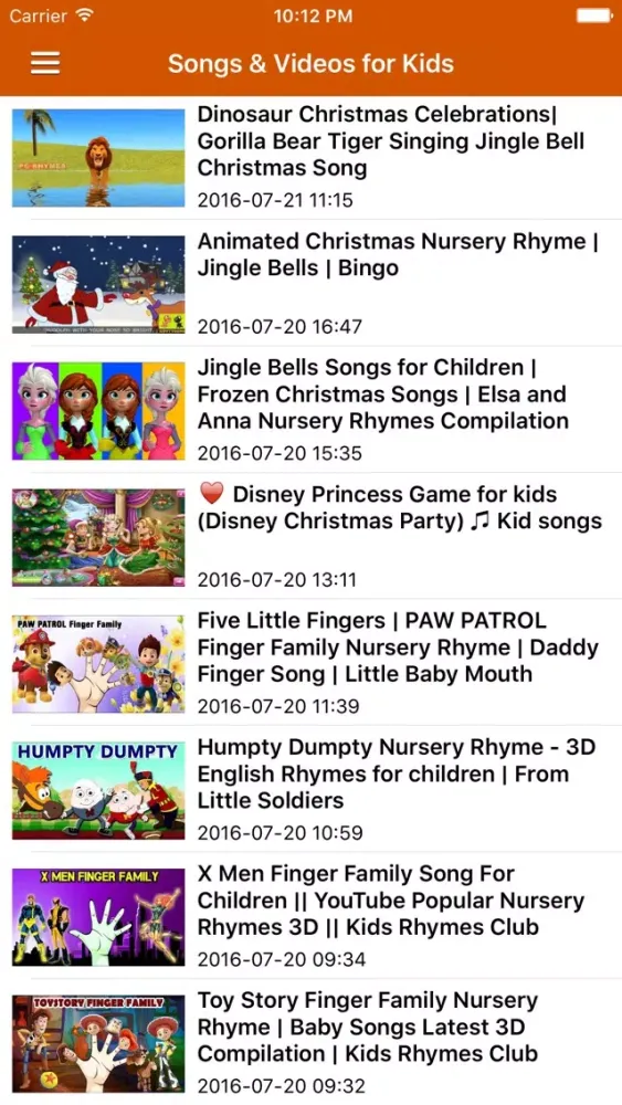Christmas Songs & Music Pro - Radio, Xmas Carols & Kid's Music 스크린샷