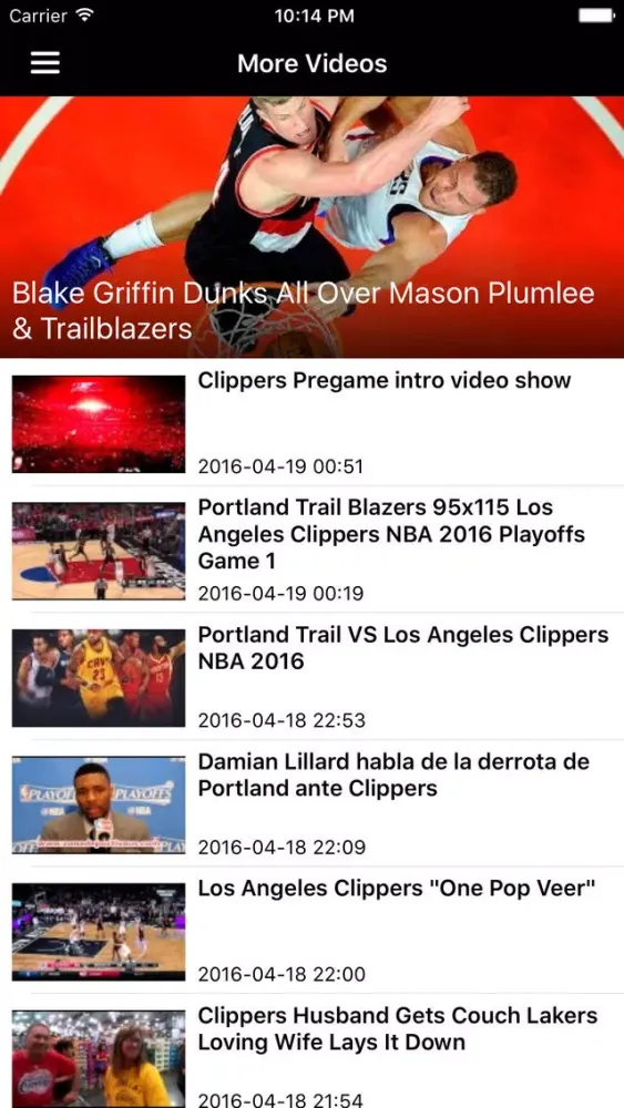 Zrzuty ekranu News Surge for Clippers Basketball News Free