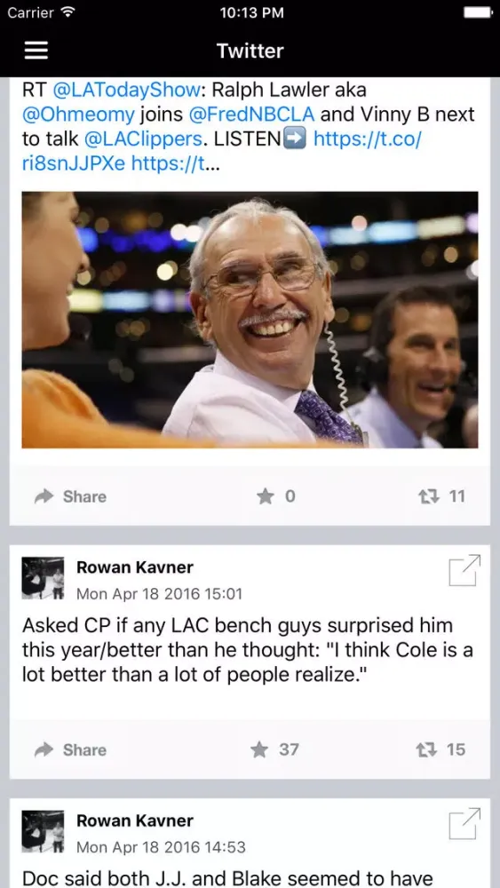 Zrzuty ekranu News Surge for Clippers Basketball News Free