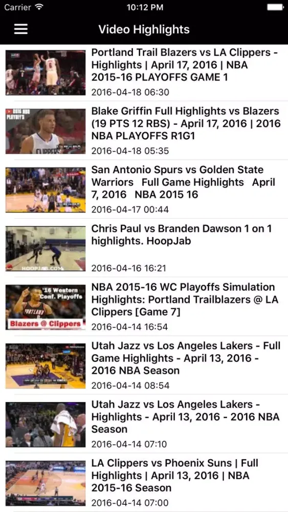 Zrzuty ekranu News Surge for Clippers Basketball News Free