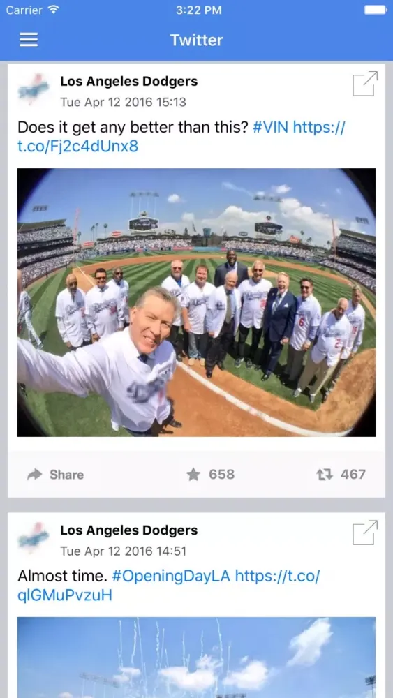Screenshot di News Surge for Dodgers Baseball News Pro