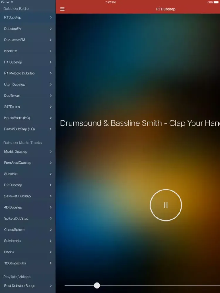 تصاویر Dubstep Music & Songs Free iPad 