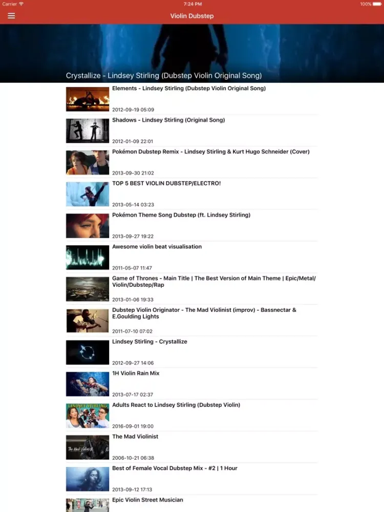 تصاویر Dubstep Music & Songs Free iPad 