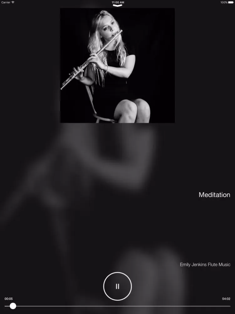 Flute Music & Songs Pro iPad  Screenshots