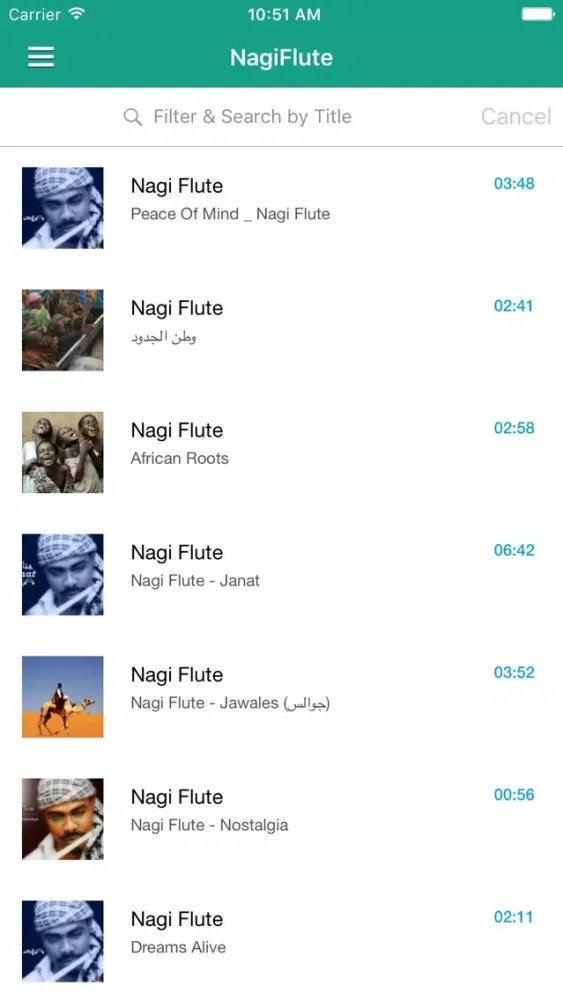 Flute Music & Songs Pro Screenshots