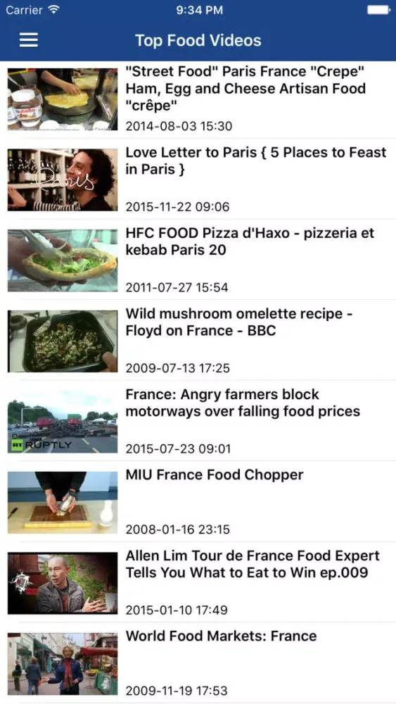 France News In English Pro Ekran Görüntüleri