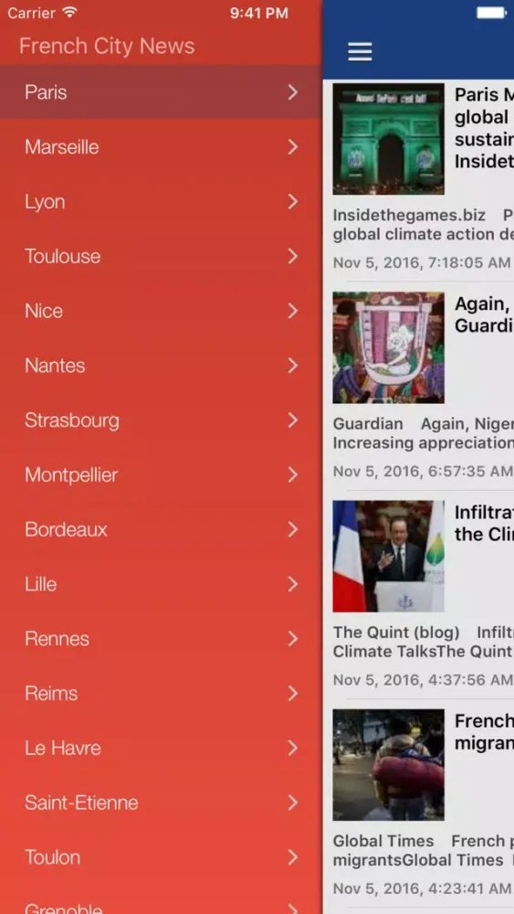 France News In English Pro Ekran Görüntüleri