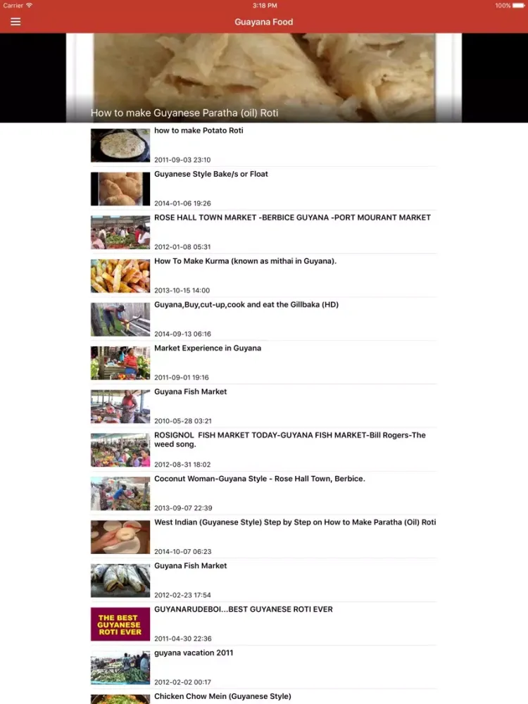 Guyana News & Radio Pro iPad  스크린샷