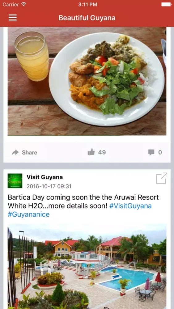 Guyana News & Radio Pro 스크린샷