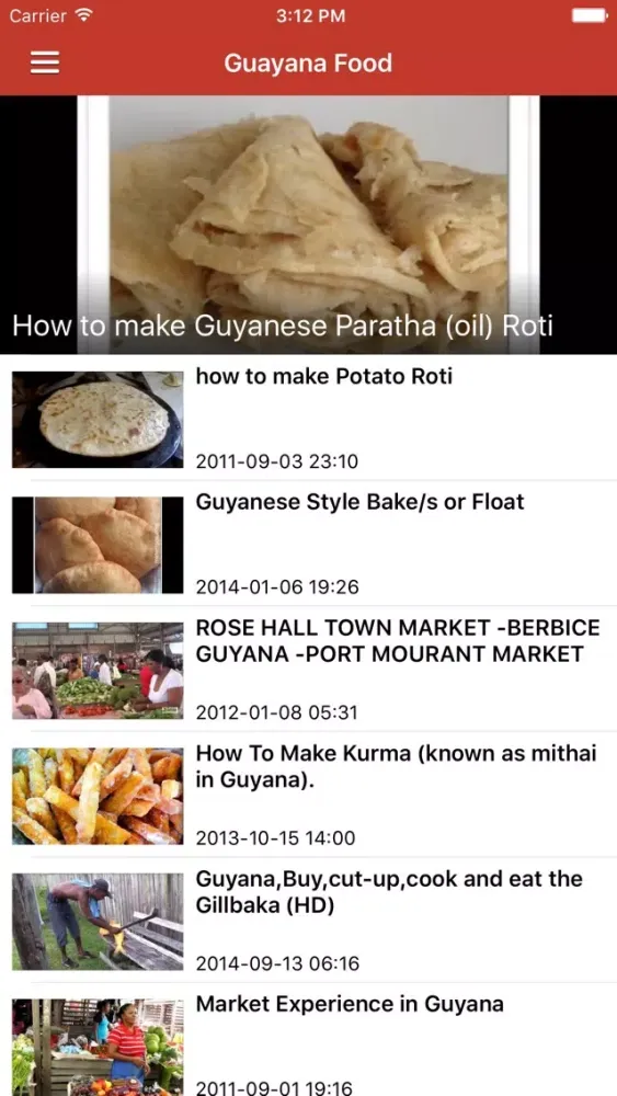 Guyana News & Radio Pro 스크린샷