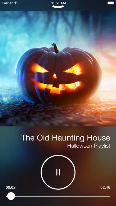 Скриншоты Halloween Songs & Scary Stories Free