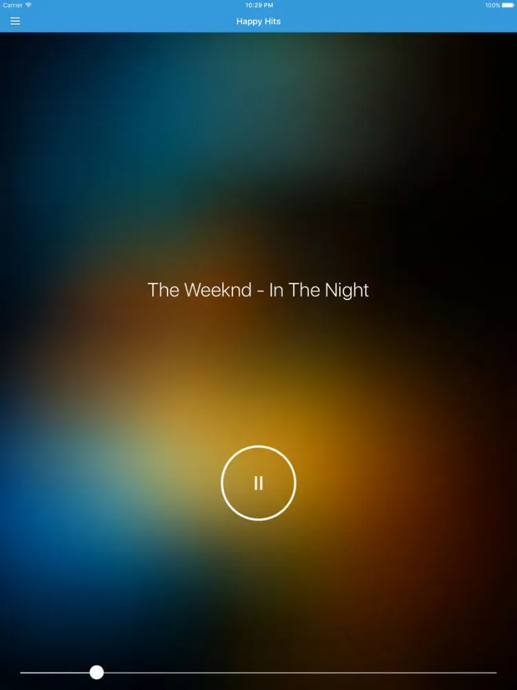 Captures d'écran de Happy Songs, Music & Feel Good News Free iPad 