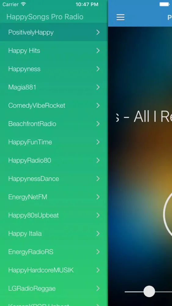 Captures d'écran de Happy Songs, Music & Feel Good News Free