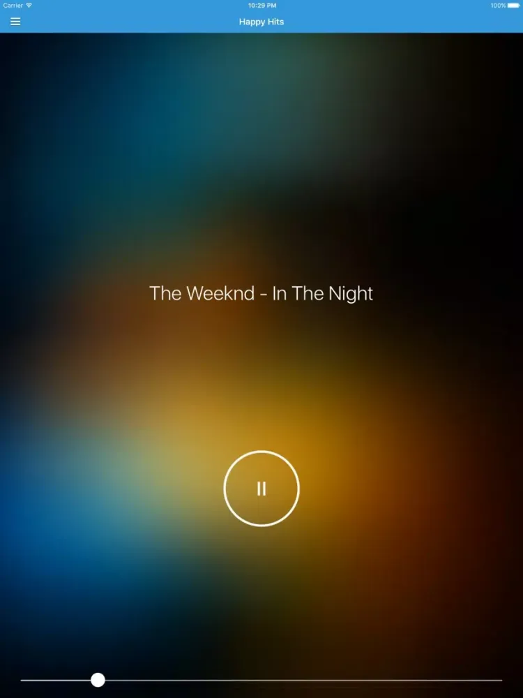 Capturas de pantalla de Happy Songs, Music & Feel Good News Pro iPad 