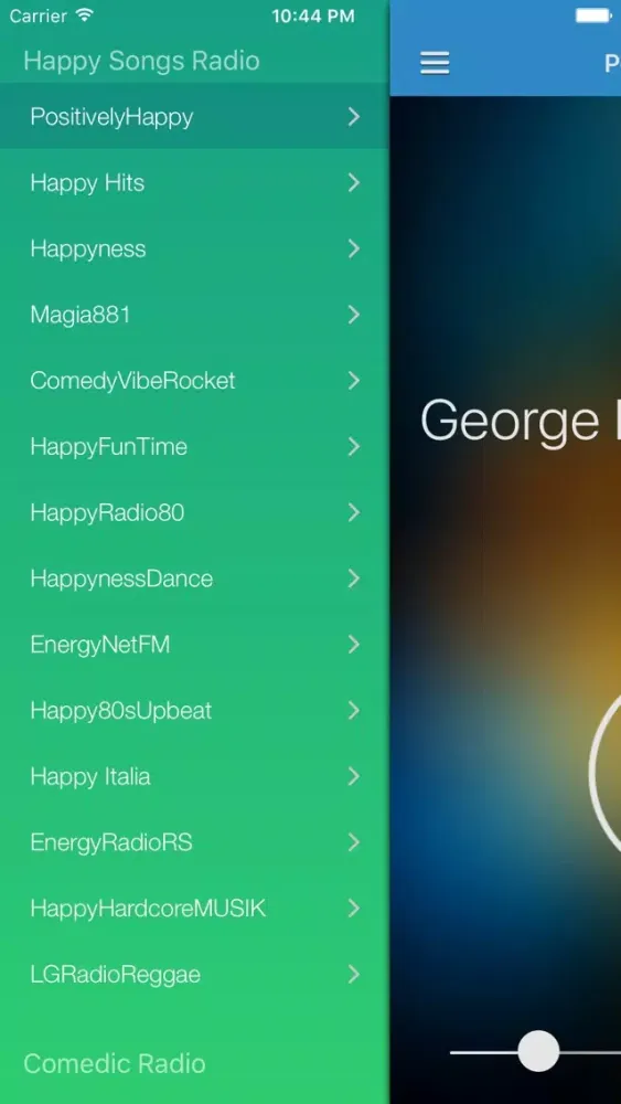 Capturas de pantalla de Happy Songs, Music & Feel Good News Pro