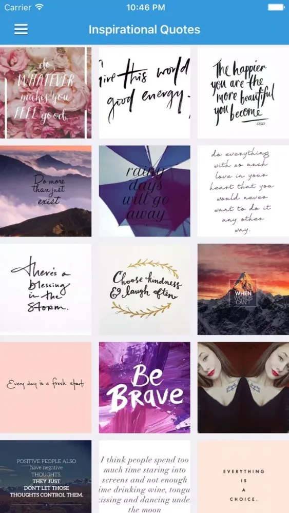Capturas de pantalla de Happy Songs, Music & Feel Good News Pro