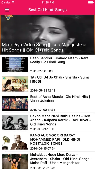 Hindi Songs & Indian Music Free - Bollywood's Best Screenshots