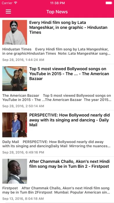 Hindi Songs & Indian Music Free - Bollywood's Best Screenshots