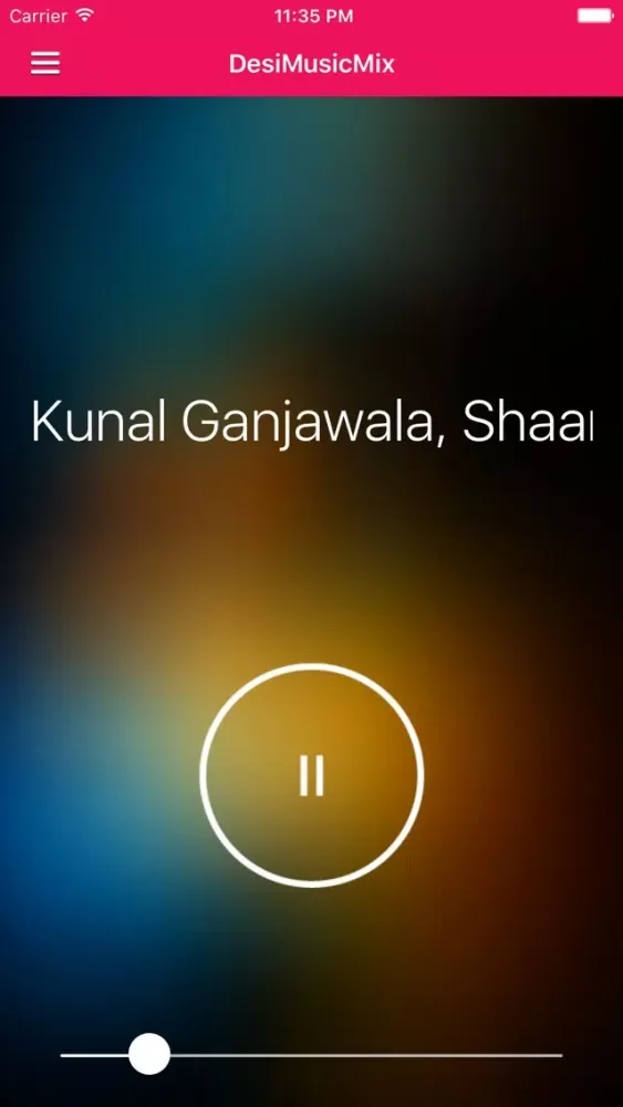 Screenshot di Hindi Songs & Indian Music Pro - Bollywood's Best