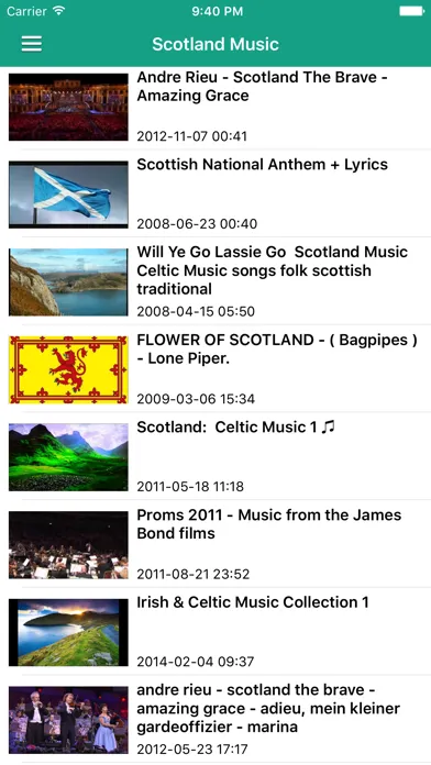 Irish Celtic Music & Scottish Folk Songs Free স্ক্রিনশট