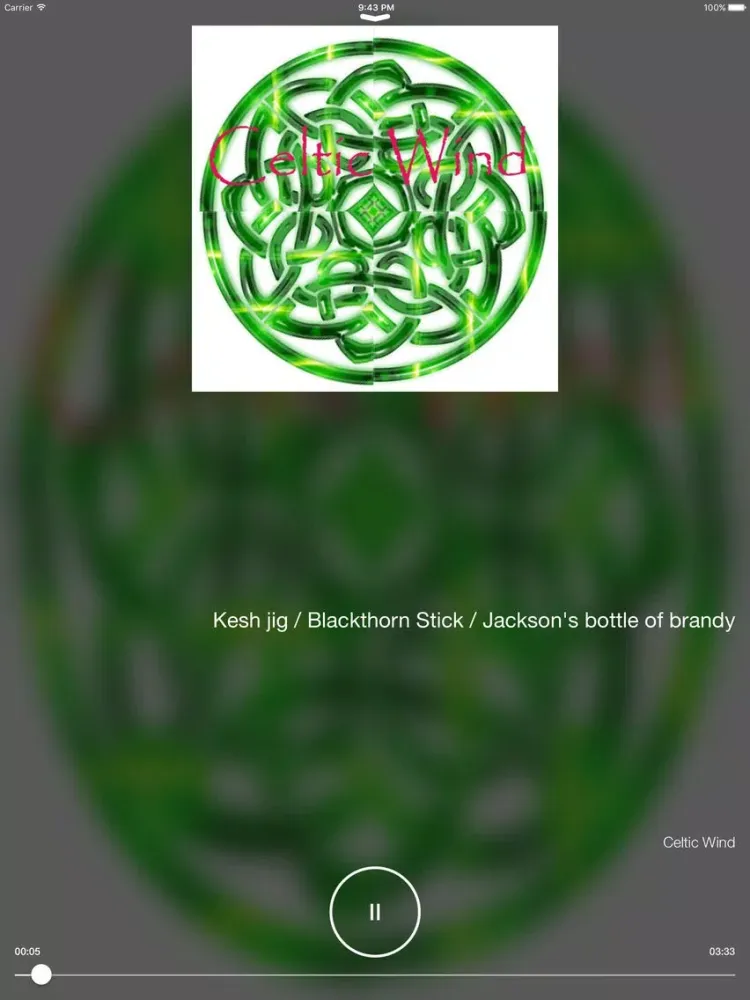 ภาพหน้าจอของ Irish Celtic Music & Scottish Folk Songs Pro iPad 